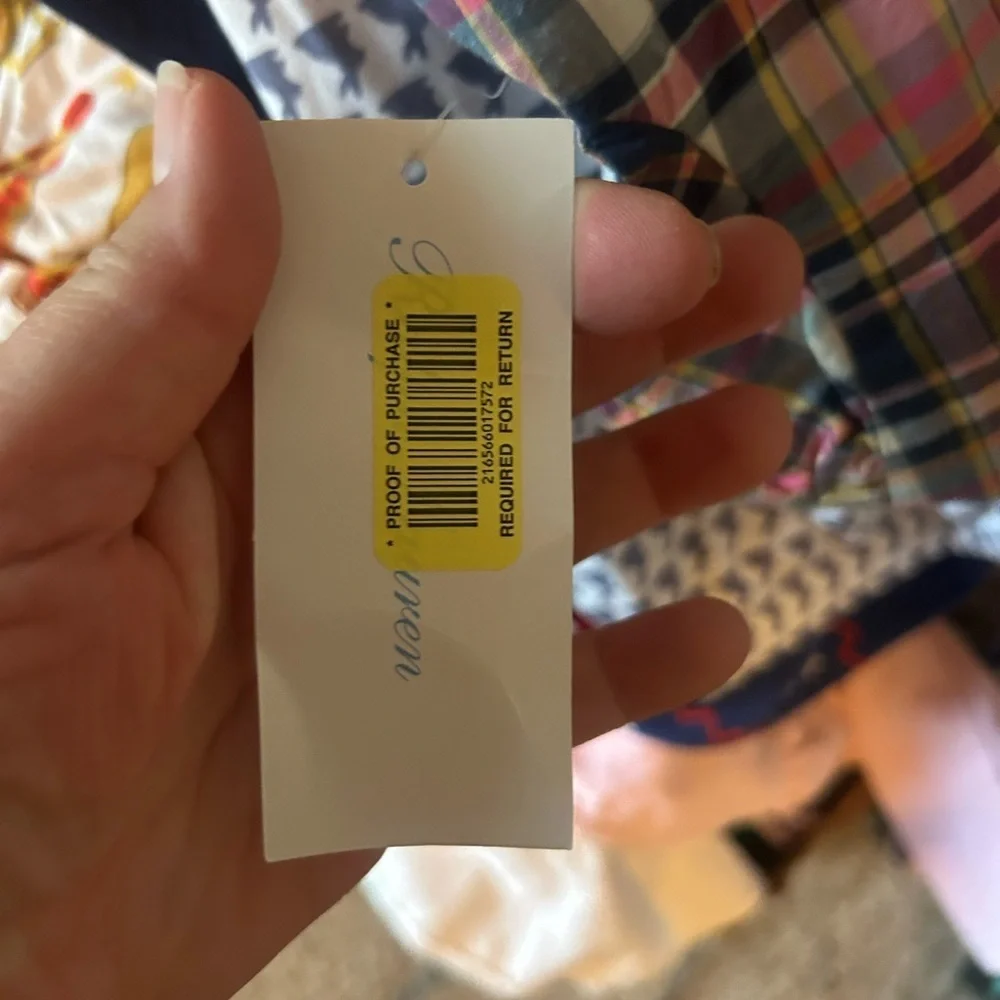 Ralph Lauren Pink and Blue Plaid Kids Dress